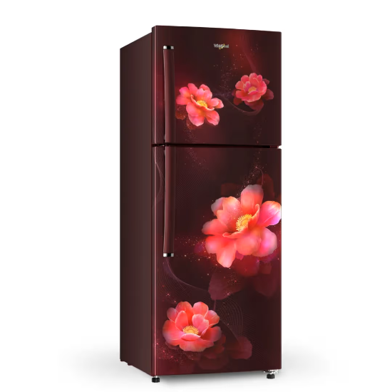 వర్ల్‌పూల్ నియోఫ్రెష్ 235L 2 స్టార్ ఫ్రాస్ట్ ఫ్రీ డబుల్-డోర్ రిఫ్రిజిరేటర్ విత్ హ్యాండిల్ మోడల్ యొక్క చిత్రం