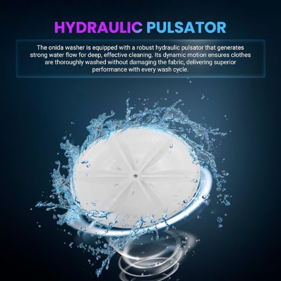 ఒనిడా 6.5 కిలోల టాప్ లోడ్ వాషర్ మాత్రమే (లిలిపుట్, లావా రెడ్) యొక్క చిత్రం