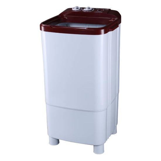 ఒనిడా లిలిపుట్ 9 కిలోల టాప్ లోడ్ వాషర్ - శక్తివంతమైన మోటార్, యాంటీ-రస్ట్ ఫైబర్ బాడీ, కాంపాక్ట్ డిజైన్, బహుళ వాష్ ప్రోగ్రామ్‌లు మరియు ఇల్లు మరియు కుటుంబ లాండ్రీ కోసం ఉపయోగించడానికి సులభమైన నియంత్రణలతో కూడిన సెమీ ఆటోమేటిక్ వాషింగ్ మెషిన్. యొక్క చిత్రం