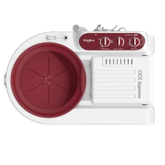 వర్ల్పూల్ 7 కిలోల సెమీ ఆటోమేటిక్ టాప్ లోడ్ వాషింగ్ మెషిన్ (ఏస్ సూపర్ సోక్) యొక్క చిత్రం