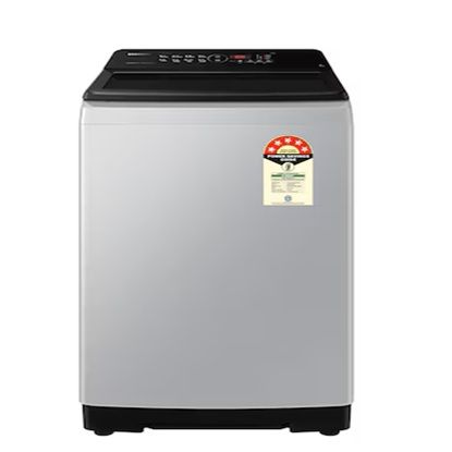 డిజిటల్ ఇన్వర్టర్ టెక్నాలజీతో కూడిన Samsung 7 కిలోల 5 స్టార్ ఫుల్లీ ఆటోమేటిక్ టాప్ లోడ్ వాషింగ్ మెషిన్, మోటార్ పై 20 సంవత్సరాల వారంటీ, జెంటిల్ వాష్ & ఎనర్జీ ఎఫిషియెంట్ పెర్ఫార్మెన్స్ యొక్క చిత్రం