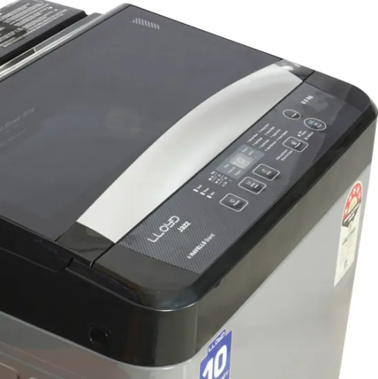 లాయిడ్ 7 కేజీ ఫుల్లీ ఆటోమేటిక్ టాప్ లోడ్ వాషింగ్ మెషిన్ గ్రే యొక్క చిత్రం