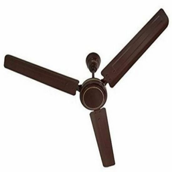 సూర్య రేస్ 650 సీలింగ్ ఫ్యాన్, 900mm, బ్రౌన్, ఏరోడైనమిక్ బ్లేడ్స్,అధిక ప్రవాహం (బలమైన గాలి ప్రసరణ కోసం రూపొందించబడింది) యొక్క చిత్రం