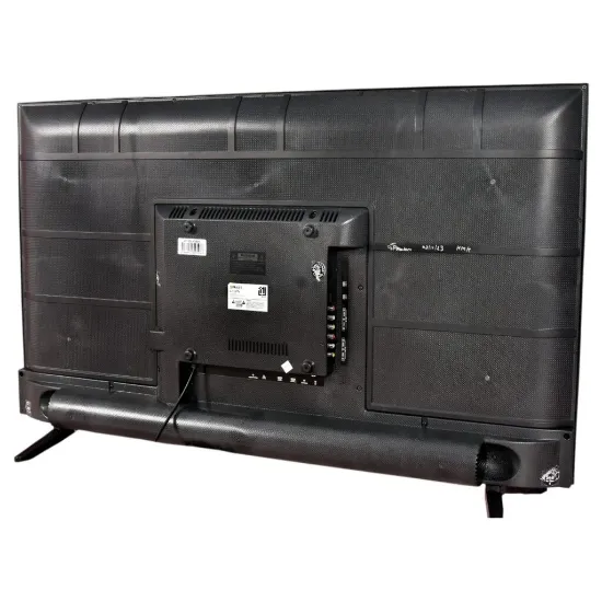 11 ప్లస్ 32-అంగుళాల (80 సెం.మీ) HD రెడీ స్మార్ట్ LED టీవీ WebOS తో, అంతర్నిర్మిత Wi-Fi, HDMI & USB కనెక్టివిటీ, డాల్బీ ఆడియో, వాయిస్ అసిస్టెంట్ సపోర్ట్, వాల్-మౌంటబుల్ - హోమ్ ఎంటర్టైన్మెంట్ మరియు స్ట్రీమింగ్ కు అనువైనది యొక్క చిత్రం