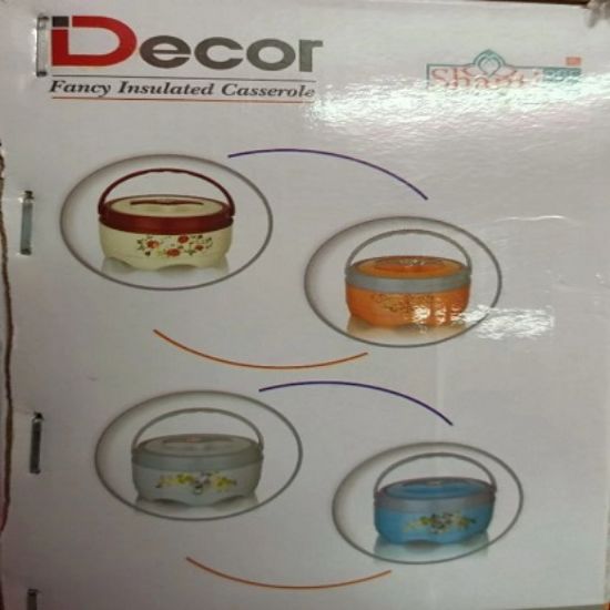 ఐడెకోర్ ఫ్యాన్సీ ఇన్సులేటెడ్ క్యాస్రోల్ (బ్రాండింగ్ కూడా శాంతివన్ / శాంటియోన్‌తో ముడిపడి ఉంది) యొక్క చిత్రం