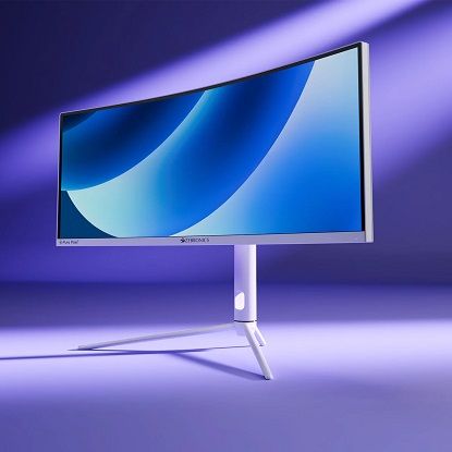 జీబ్రోనిక్ మానిటర్ (డిస్ప్లే) యొక్క చిత్రం