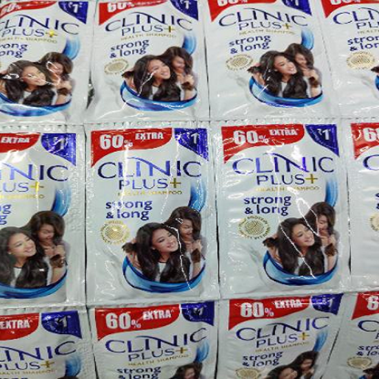 క్లినిక్ ప్లస్ గుడ్డు ప్రోటీన్ షాంపూ16 సాచెట్‌తో బలమైన మరియు మెరిసేది యొక్క చిత్రం