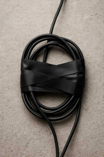 ఇన్సులేషన్ ఎలక్ట్రికల్ టేప్ – నలుపు రంగు యొక్క చిత్రం