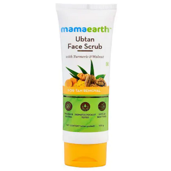 మామార్త్ ఉబ్టాన్ ఫేస్ స్క్రబ్ 100 గ్రా యొక్క చిత్రం